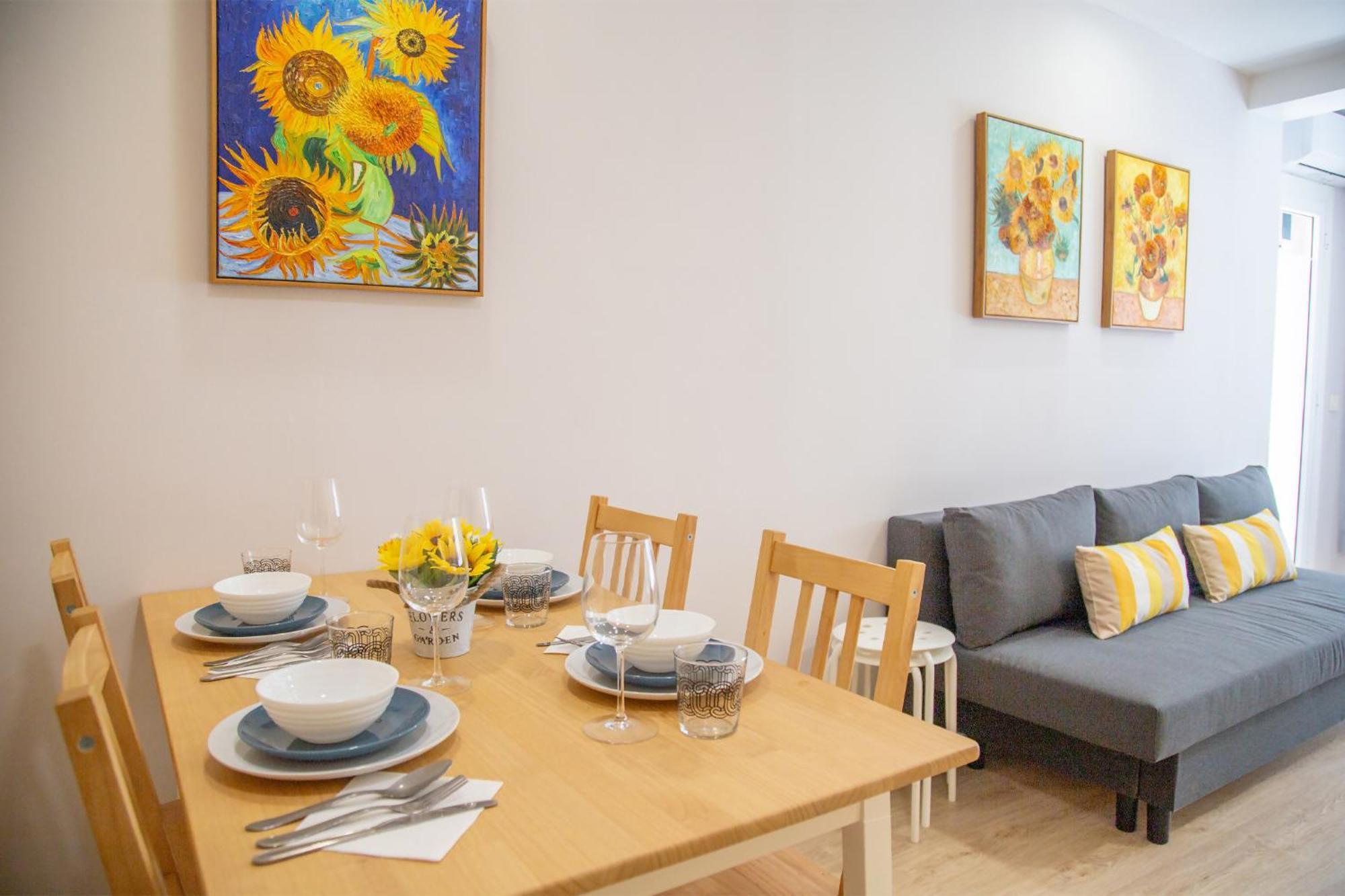 Sunflower Apartment Centrico Tarragona Exterior photo